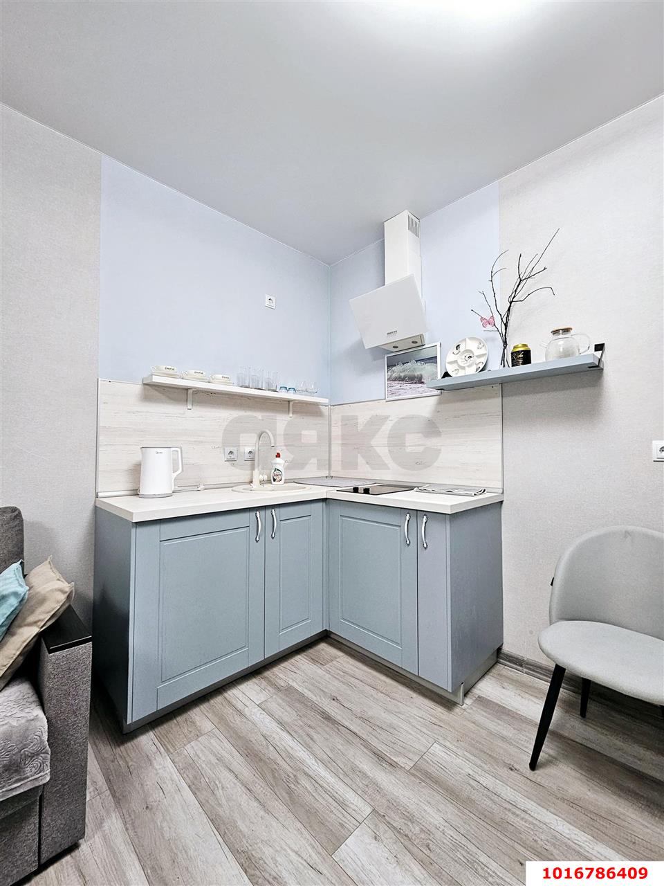 Фото №3: Студия 30 м² - Краснодар, Прикубанский внутригородской округ, Панорама, мкр. ЖК Перспектива, ул. Героев-Разведчиков, 8к1