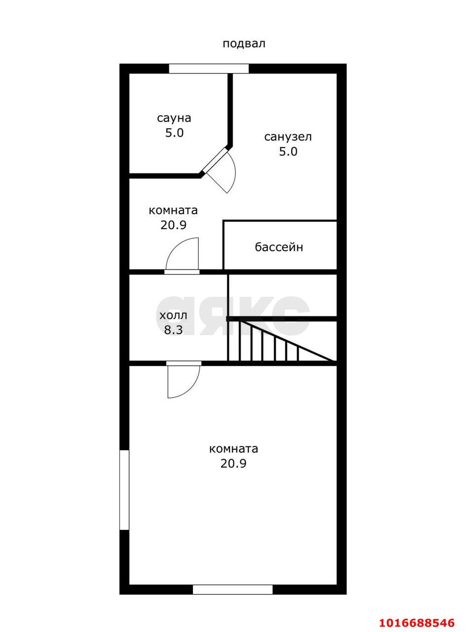 Фото №20: Дом 156 м² + 2.5 сот. - Краснодар, Центральный внутригородской округ, мкр. Школьный, ул. Передовая