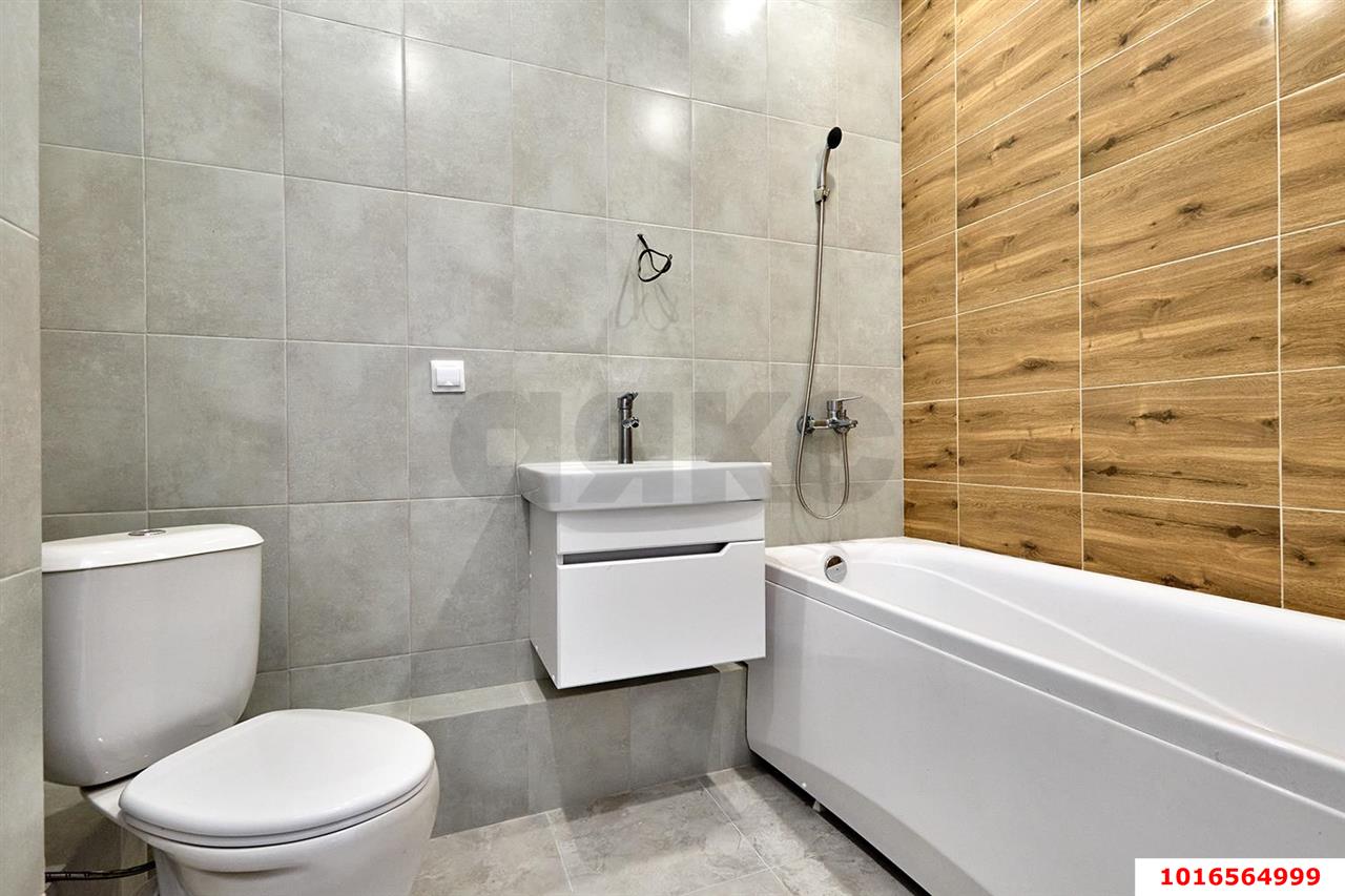 Фото №7: 1-комнатная квартира 36 м² - Краснодар, жилой комплекс Новые Сезоны, мкр. Прикубанский внутригородской округ, ул. Скандинавская, 1