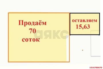 Фото №5: Коммерческая земля 85.63 сот. - Лазурный, мкр. Прикубанский внутригородской округ, 