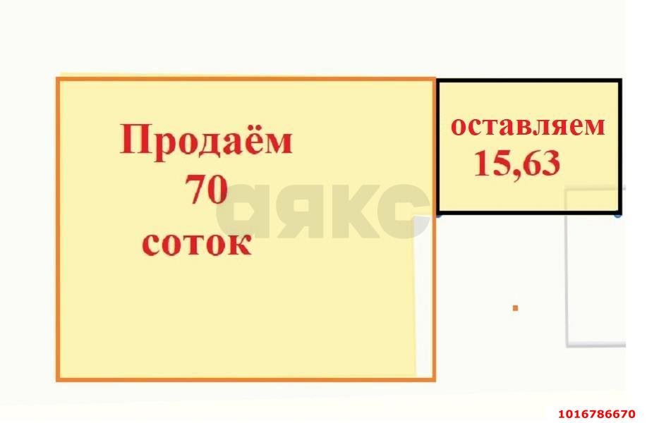 Фото №5: Коммерческая земля 85.63 сот. - Лазурный, мкр. Прикубанский внутригородской округ