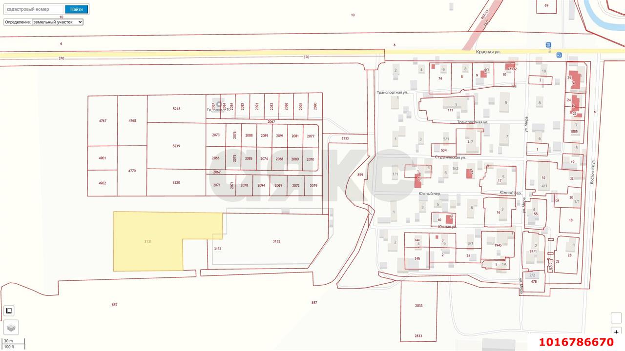 Фото №4: Коммерческая земля 85.63 сот. - Лазурный, мкр. Прикубанский внутригородской округ