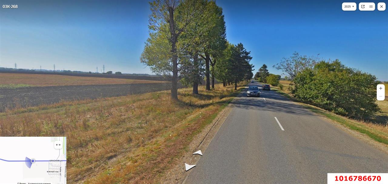 Фото №3: Коммерческая земля 85.63 сот. - Лазурный, мкр. Прикубанский внутригородской округ