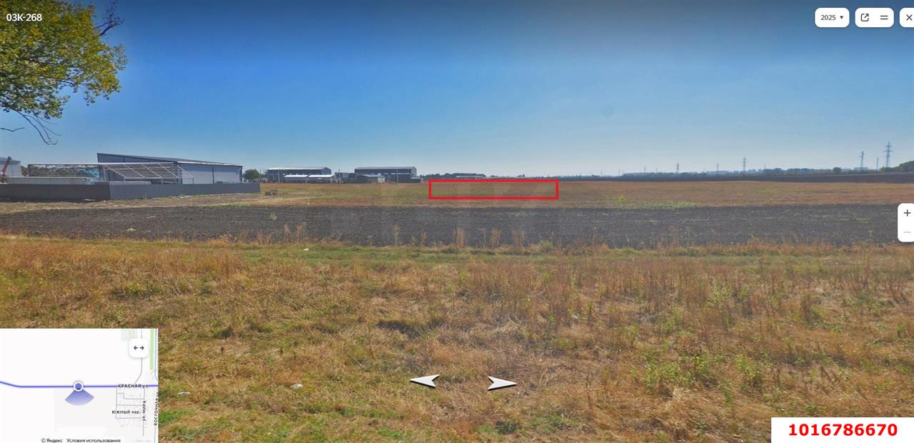 Фото №1: Коммерческая земля 85.63 сот. - Лазурный, мкр. Прикубанский внутригородской округ