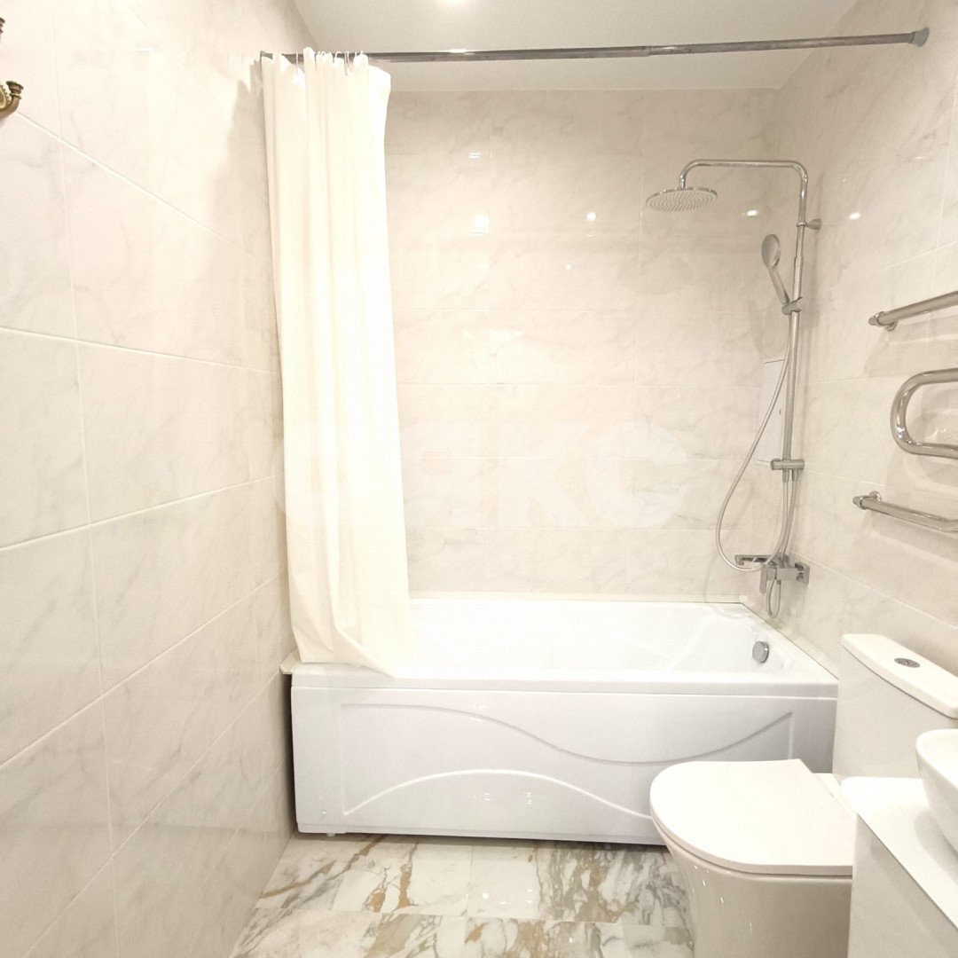 Фото №12: 1-комнатная квартира 38 м² - Анапа, 3Б, жилой комплекс Парадный, 3Б, мкр. жилой комплекс Парадный, ул. Супсехское шоссе, 4к1