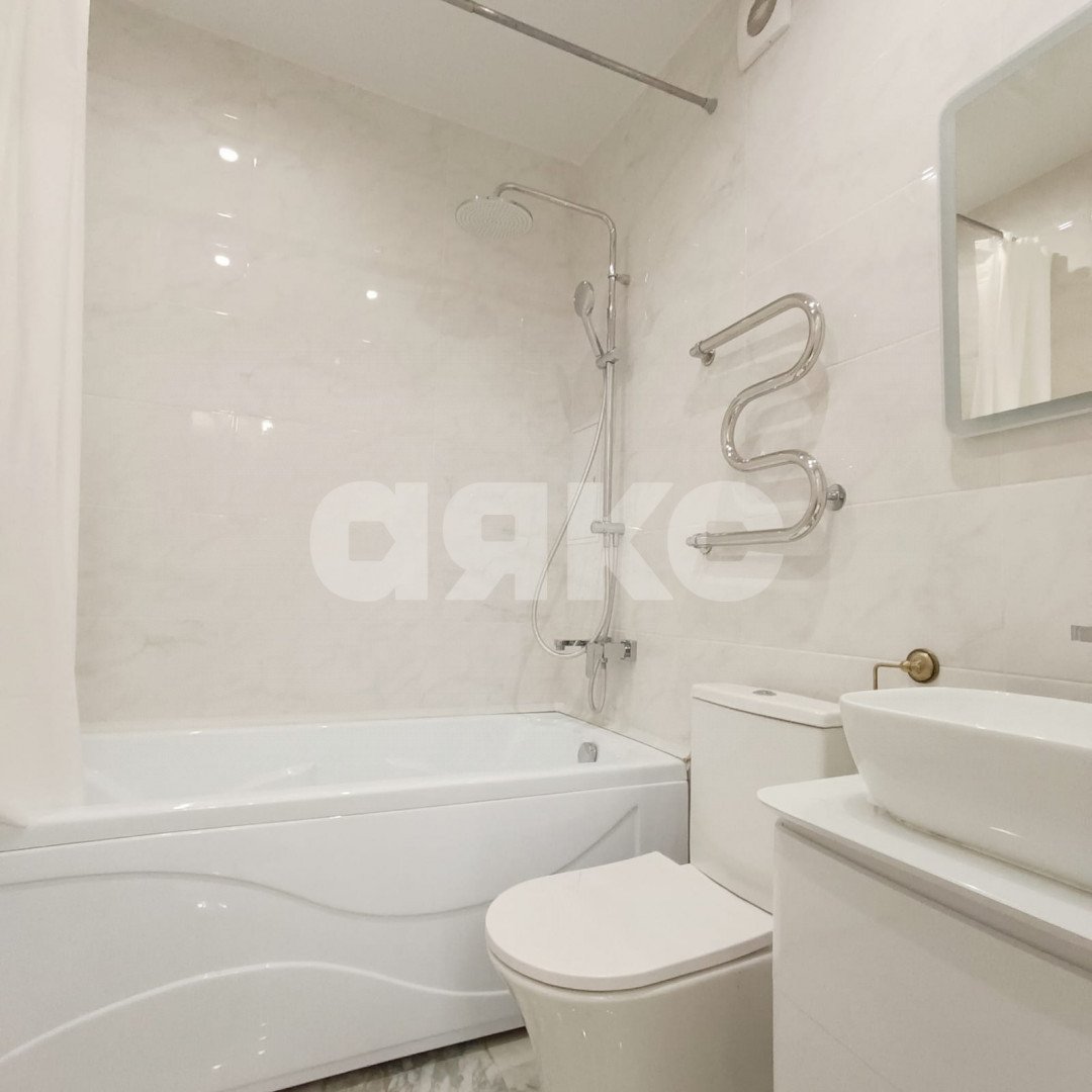 Фото №9: 1-комнатная квартира 38 м² - Анапа, 3Б, жилой комплекс Парадный, 3Б, мкр. жилой комплекс Парадный, ул. Супсехское шоссе, 4к1