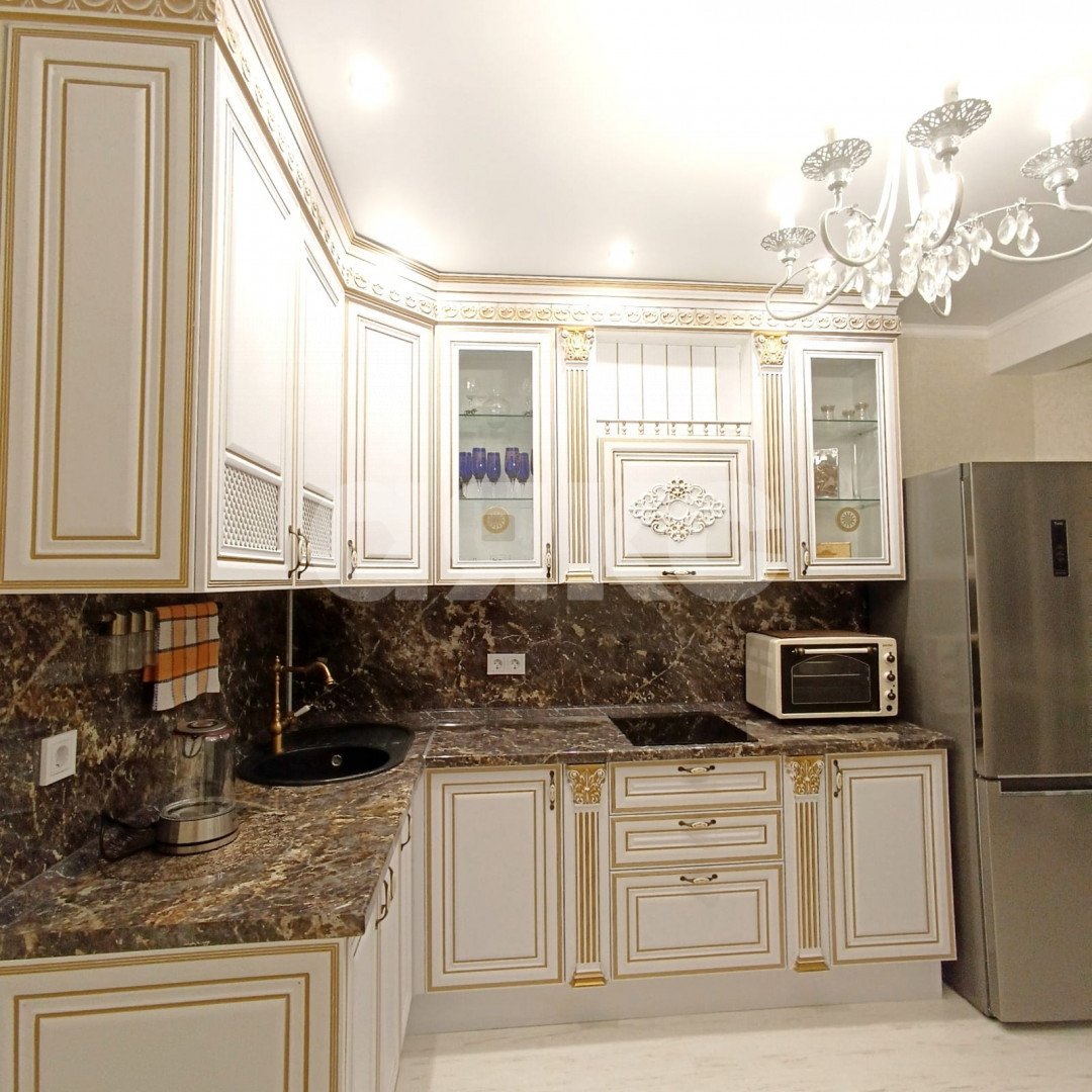 Фото №6: 1-комнатная квартира 38 м² - Анапа, 3Б, жилой комплекс Парадный, 3Б, мкр. жилой комплекс Парадный, ул. Супсехское шоссе, 4к1