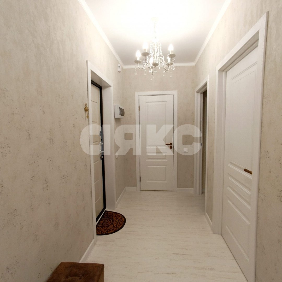 Фото №11: 1-комнатная квартира 38 м² - Анапа, 3Б, жилой комплекс Парадный, 3Б, мкр. жилой комплекс Парадный, ул. Супсехское шоссе, 4к1