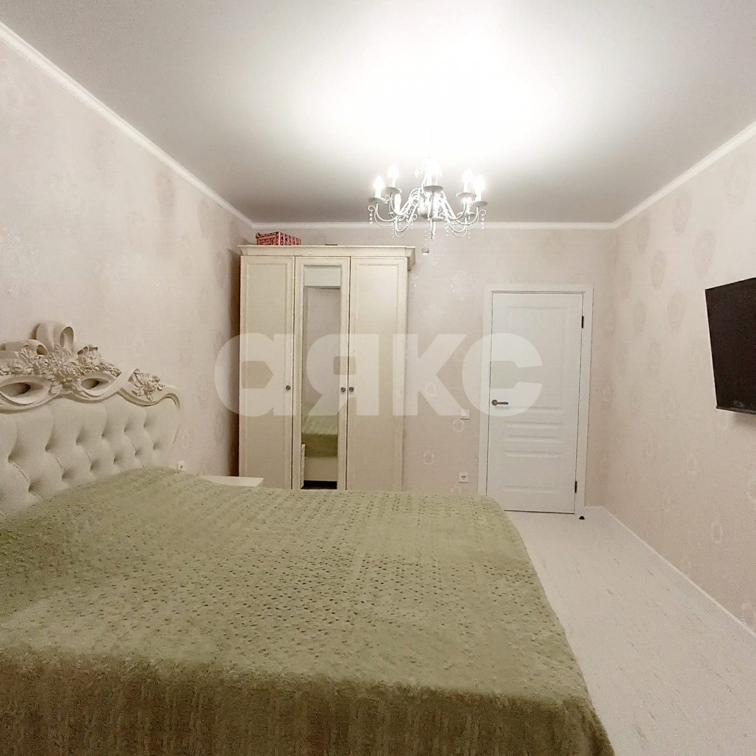 Фото №3: 1-комнатная квартира 38 м² - Анапа, 3Б, жилой комплекс Парадный, 3Б, мкр. жилой комплекс Парадный, ул. Супсехское шоссе, 4к1