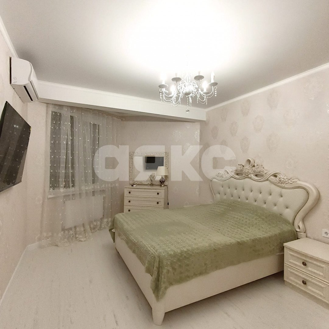 Фото №1: 1-комнатная квартира 38 м² - Анапа, 3Б, жилой комплекс Парадный, 3Б, мкр. жилой комплекс Парадный, ул. Супсехское шоссе, 4к1