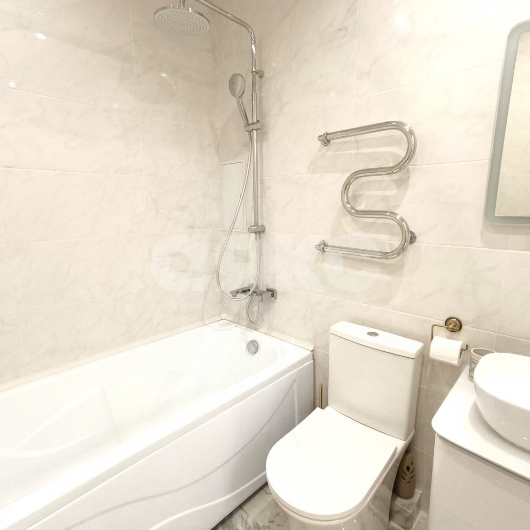 Фото №8: 1-комнатная квартира 38 м² - Анапа, 3Б, жилой комплекс Парадный, 3Б, мкр. жилой комплекс Парадный, ул. Супсехское шоссе, 4к1