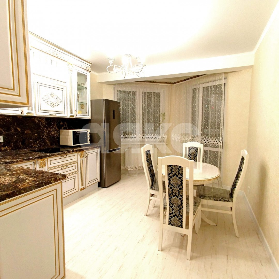 Фото №4: 1-комнатная квартира 38 м² - Анапа, 3Б, жилой комплекс Парадный, 3Б, мкр. жилой комплекс Парадный, ул. Супсехское шоссе, 4к1