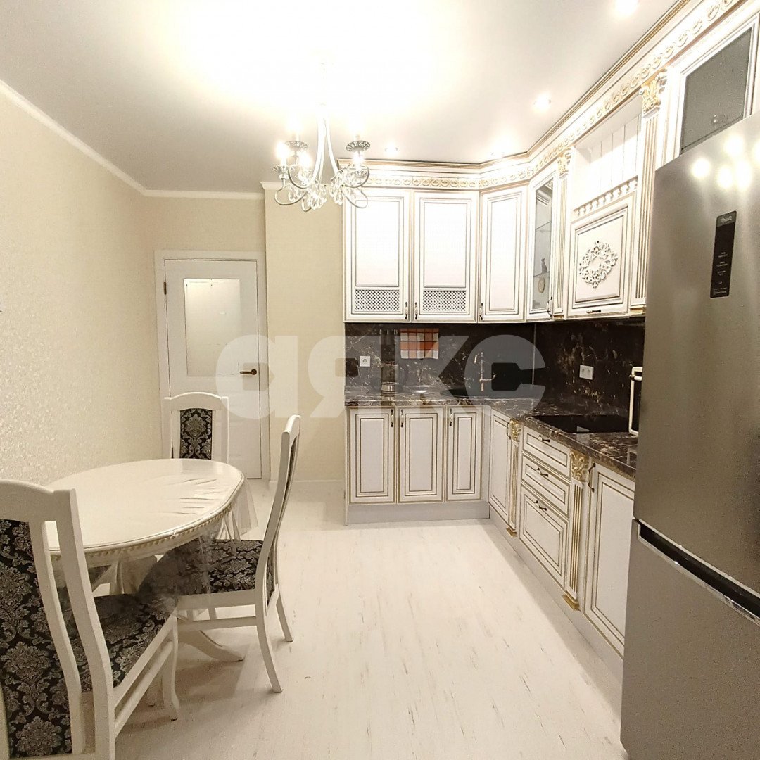 Фото №5: 1-комнатная квартира 38 м² - Анапа, 3Б, жилой комплекс Парадный, 3Б, мкр. жилой комплекс Парадный, ул. Супсехское шоссе, 4к1