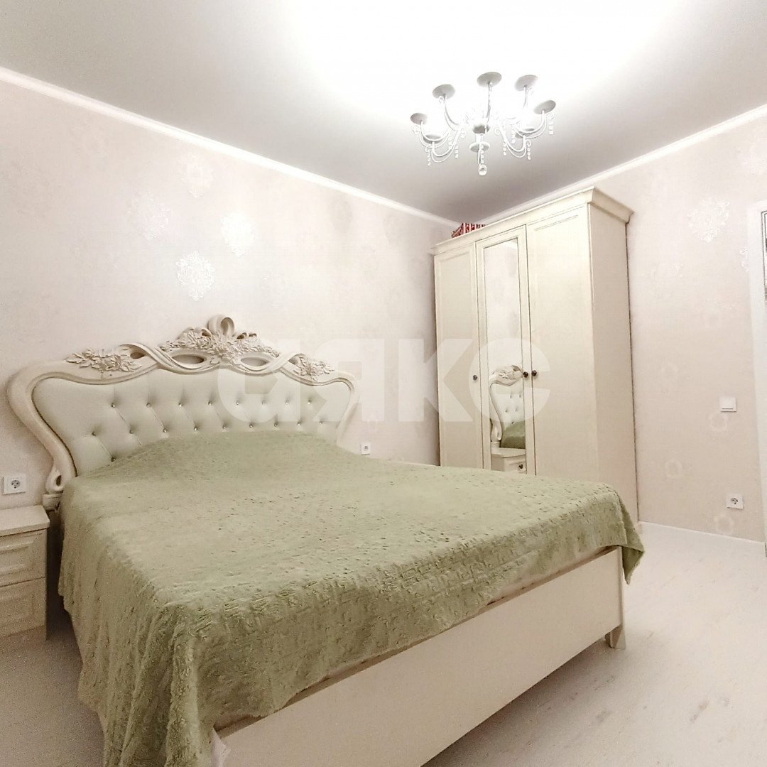 Фото №2: 1-комнатная квартира 38 м² - Анапа, 3Б, жилой комплекс Парадный, 3Б, мкр. жилой комплекс Парадный, ул. Супсехское шоссе, 4к1