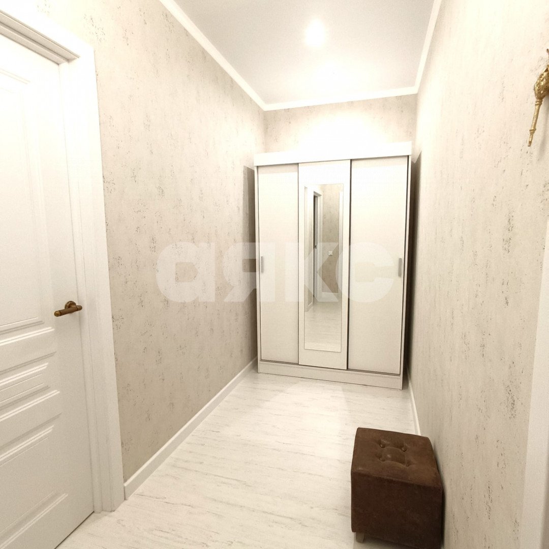 Фото №10: 1-комнатная квартира 38 м² - Анапа, 3Б, жилой комплекс Парадный, 3Б, мкр. жилой комплекс Парадный, ул. Супсехское шоссе, 4к1