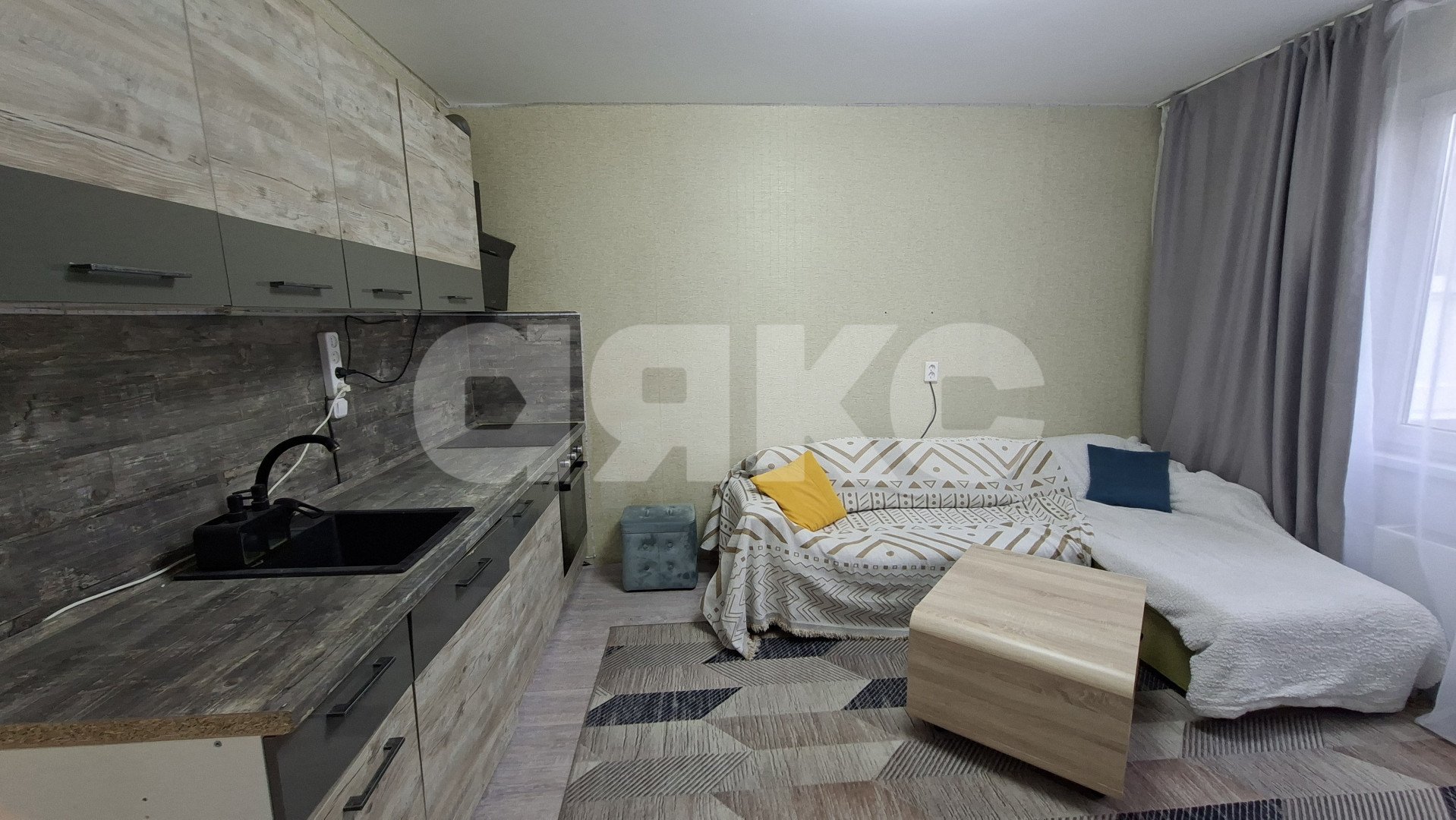 Фото №3: 1-комнатная квартира 33 м² - Анапа, ЖК Горгиппия Морская, Горгиппия, жилой комплекс Горгиппия Морская, Горгиппия, мкр. жилой комплекс Горгиппия Морская, ул. Ленина, 229