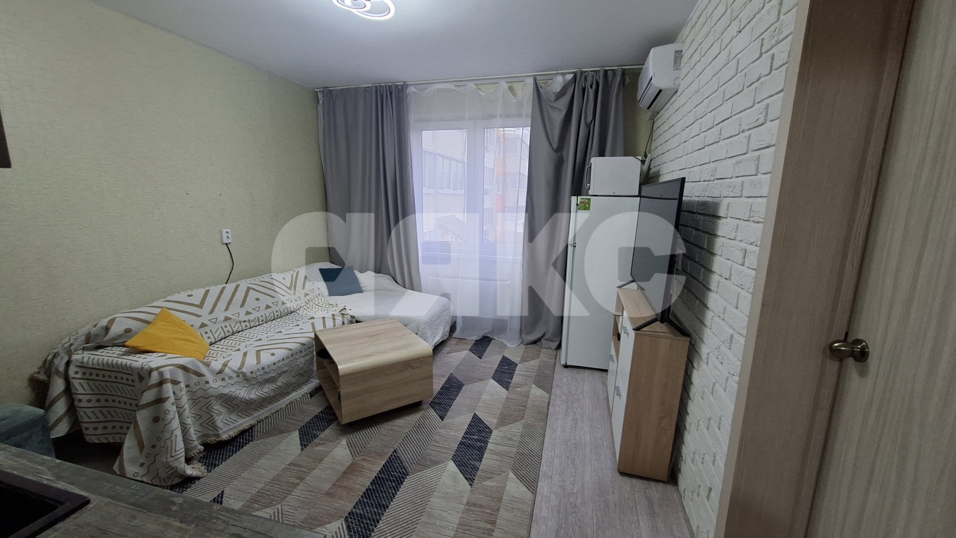 Фото №7: 1-комнатная квартира 33 м² - Анапа, ЖК Горгиппия Морская, Горгиппия, жилой комплекс Горгиппия Морская, Горгиппия, мкр. жилой комплекс Горгиппия Морская, ул. Ленина, 229