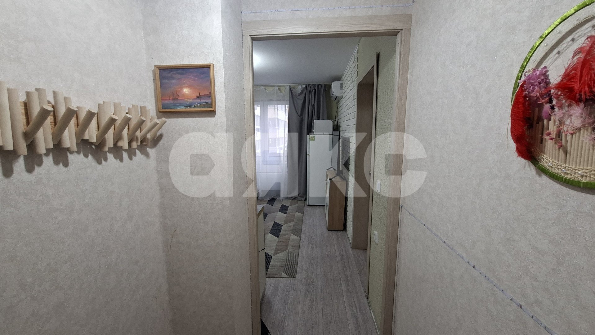 Фото №5: 1-комнатная квартира 33 м² - Анапа, ЖК Горгиппия Морская, Горгиппия, жилой комплекс Горгиппия Морская, Горгиппия, мкр. жилой комплекс Горгиппия Морская, ул. Ленина, 229