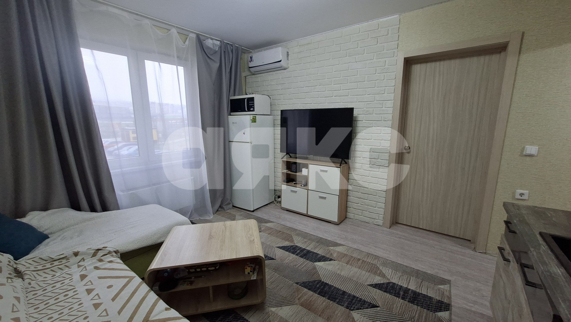 Фото №8: 1-комнатная квартира 33 м² - Анапа, ЖК Горгиппия Морская, Горгиппия, жилой комплекс Горгиппия Морская, Горгиппия, мкр. жилой комплекс Горгиппия Морская, ул. Ленина, 229