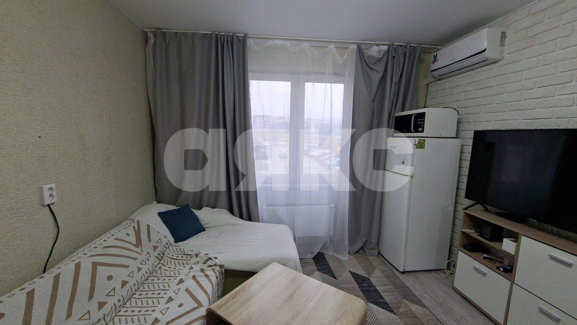 Фото №6: 1-комнатная квартира 33 м² - Анапа, ЖК Горгиппия Морская, Горгиппия, жилой комплекс Горгиппия Морская, Горгиппия, мкр. жилой комплекс Горгиппия Морская, ул. Ленина, 229