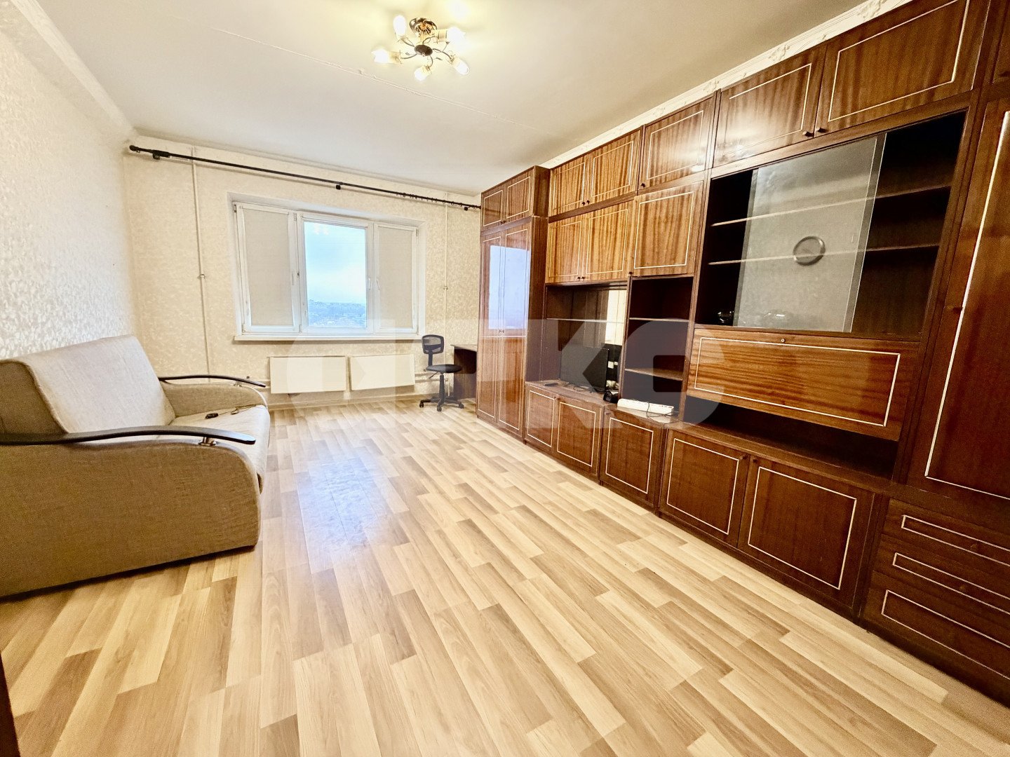 Фото №1: 1-комнатная квартира 42 м² - Воскресенск, мкр. Центральный, ул. Куйбышева, 45В