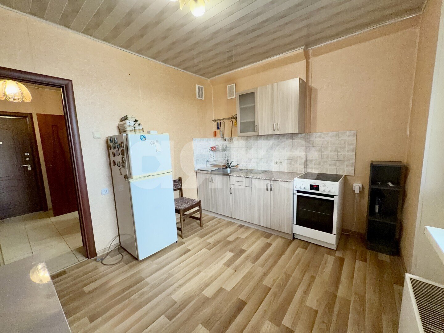 Фото №4: 1-комнатная квартира <span class="whitespace-nowrap">42 м²</span>, <span class="whitespace-nowrap">12/12 эт.</span> - Воскресенск, мкр. Центральный, ул. Куйбышева, 45В