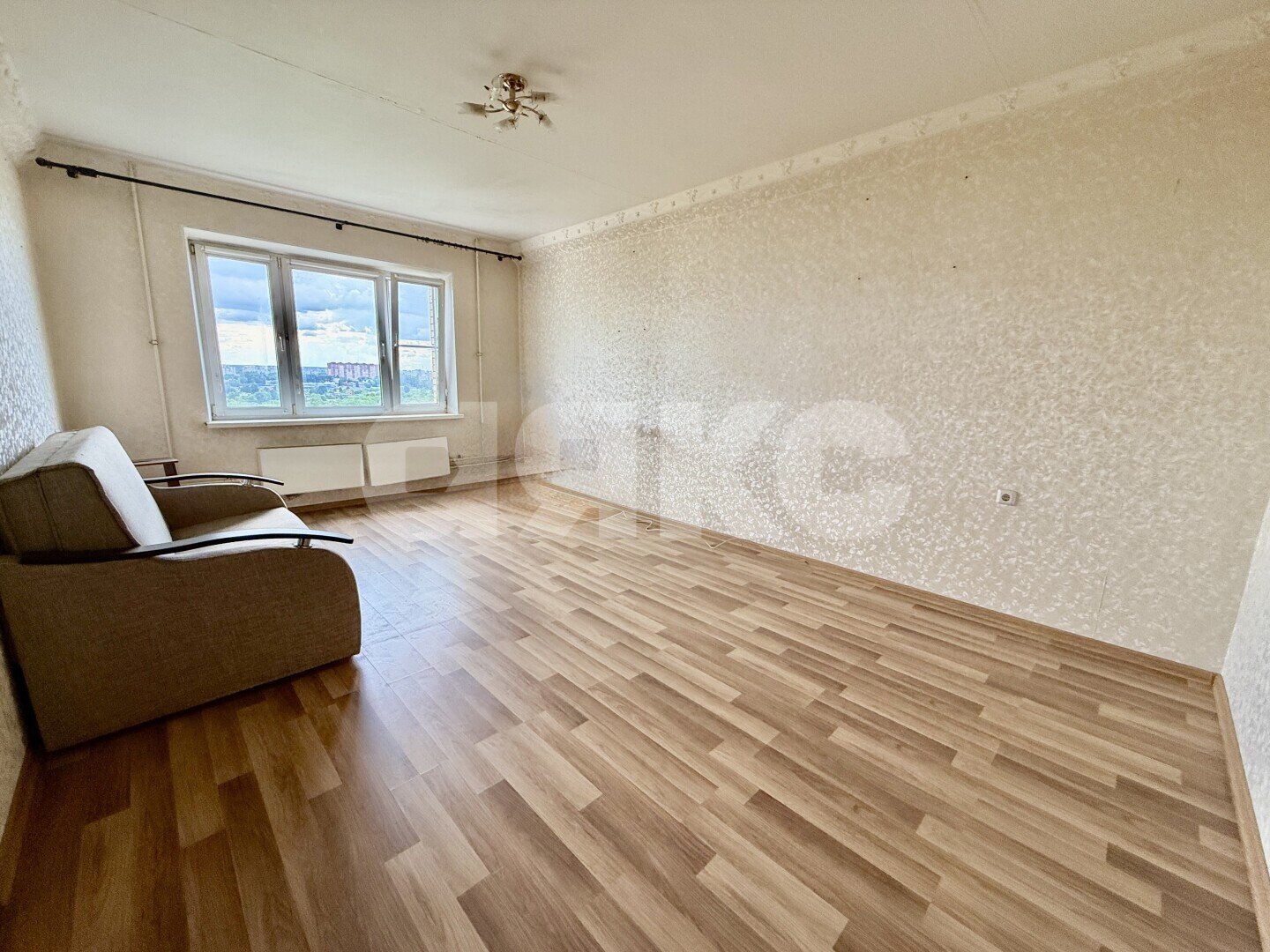 Фото №8: 1-комнатная квартира <span class="whitespace-nowrap">42 м²</span>, <span class="whitespace-nowrap">12/12 эт.</span> - Воскресенск, мкр. Центральный, ул. Куйбышева, 45В