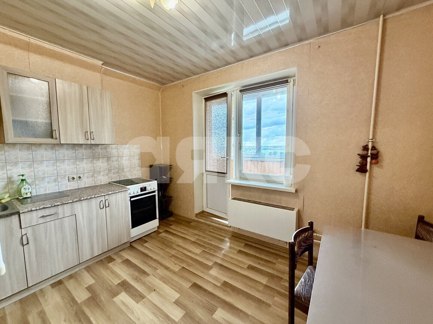 Фото №3: 1-комнатная квартира <span class="whitespace-nowrap">42 м²</span>, <span class="whitespace-nowrap">12/12 эт.</span> - Воскресенск, мкр. Центральный, ул. Куйбышева, 45В