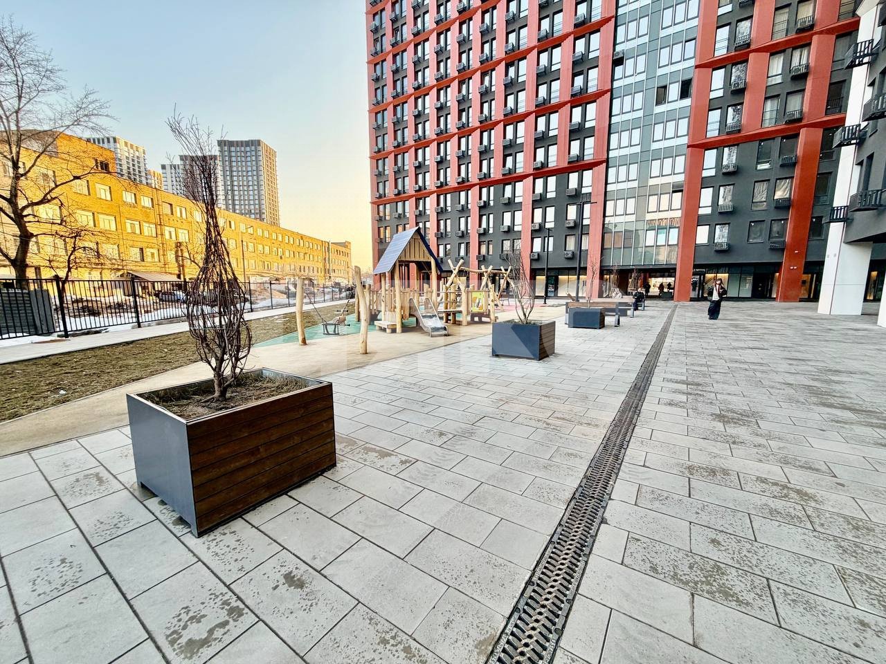 Фото №6: Студия 28 м² - Москва, мкр. ЖК Хайвэй, ул. Новоостаповская, 20