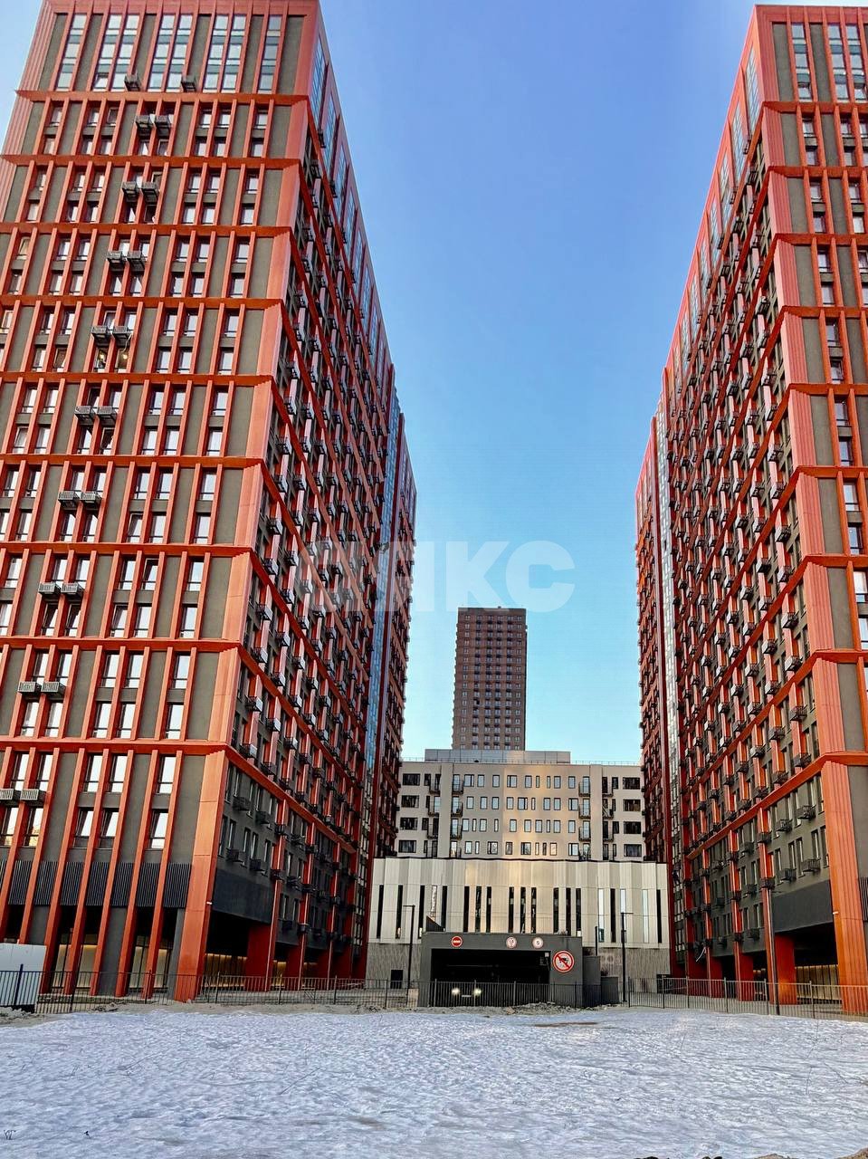 Фото №5: Студия 28 м² - Москва, мкр. ЖК Хайвэй, ул. Новоостаповская, 20