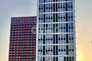 Фото №1: Студия 28 м² - Москва, мкр. ЖК Хайвэй, ул. Новоостаповская, 20