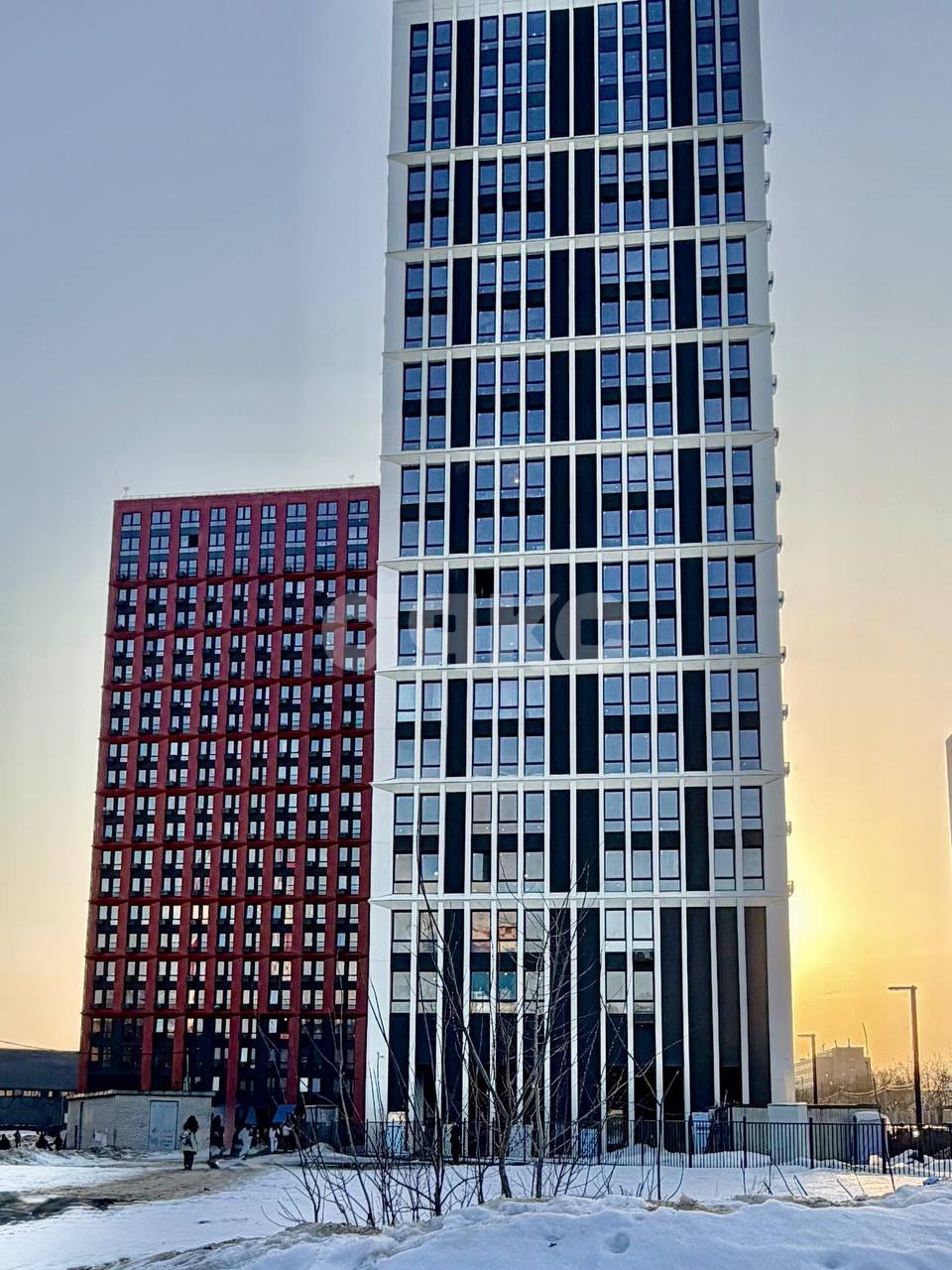 Фото №1: Студия 28 м² - Москва, мкр. ЖК Хайвэй, ул. Новоостаповская, 20