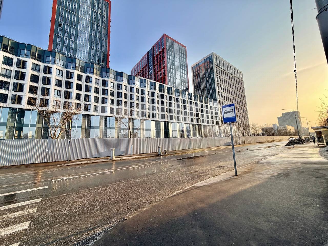 Фото №7: Студия 28 м² - Москва, мкр. ЖК Хайвэй, ул. Новоостаповская, 20