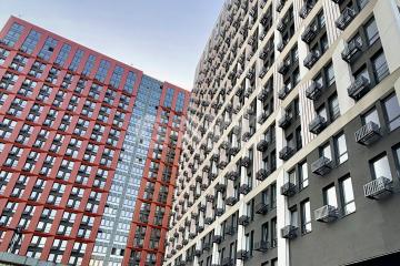 Фото №3: Студия 28 м² - Москва, мкр. ЖК Хайвэй, ул. Новоостаповская, 20