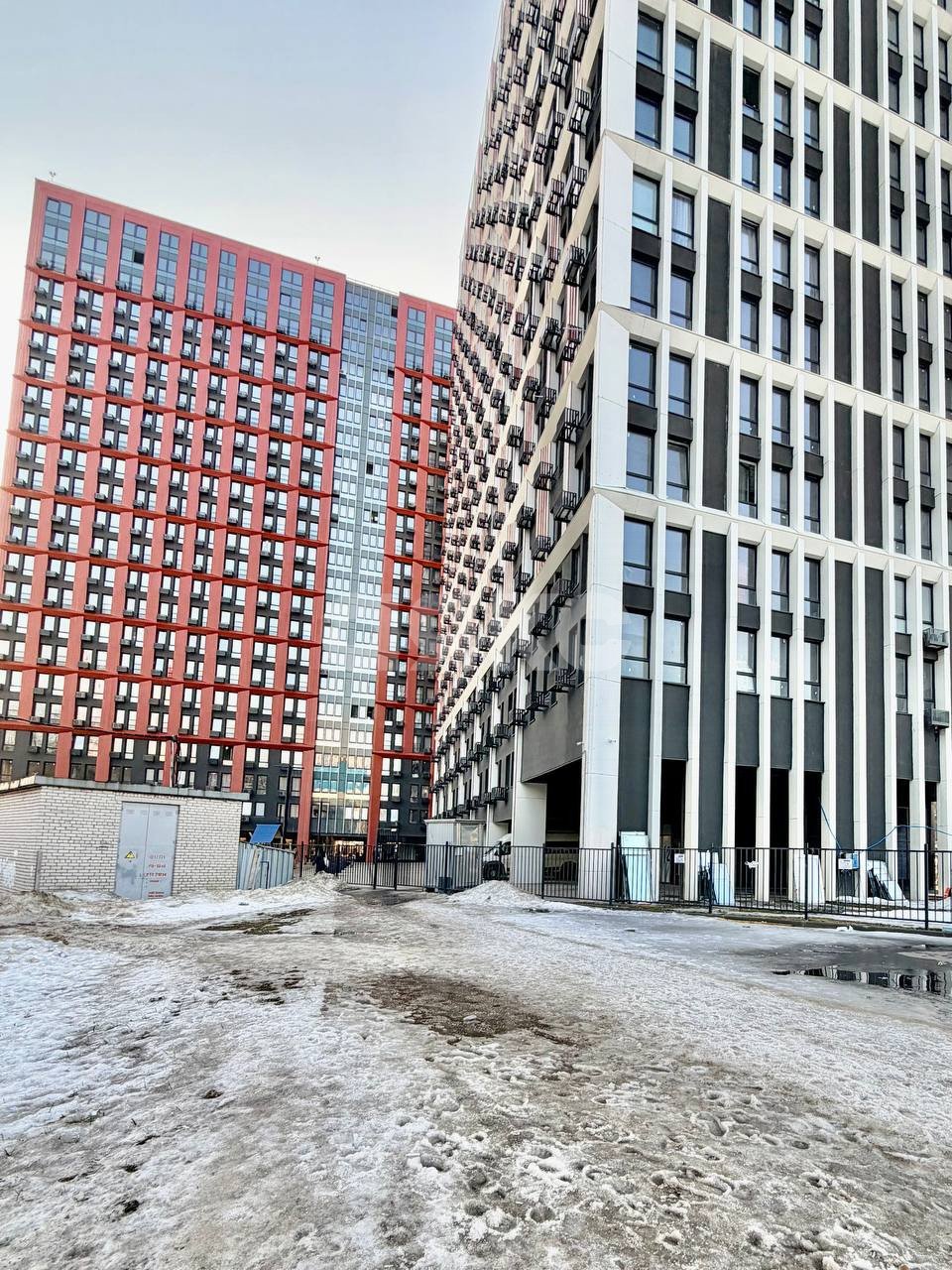 Фото №8: Студия 28 м² - Москва, мкр. ЖК Хайвэй, ул. Новоостаповская, 20