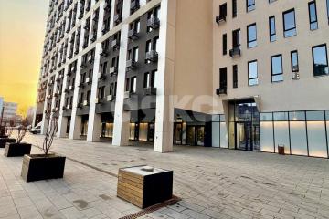 Фото №4: Студия 28 м² - Москва, мкр. ЖК Хайвэй, ул. Новоостаповская, 20