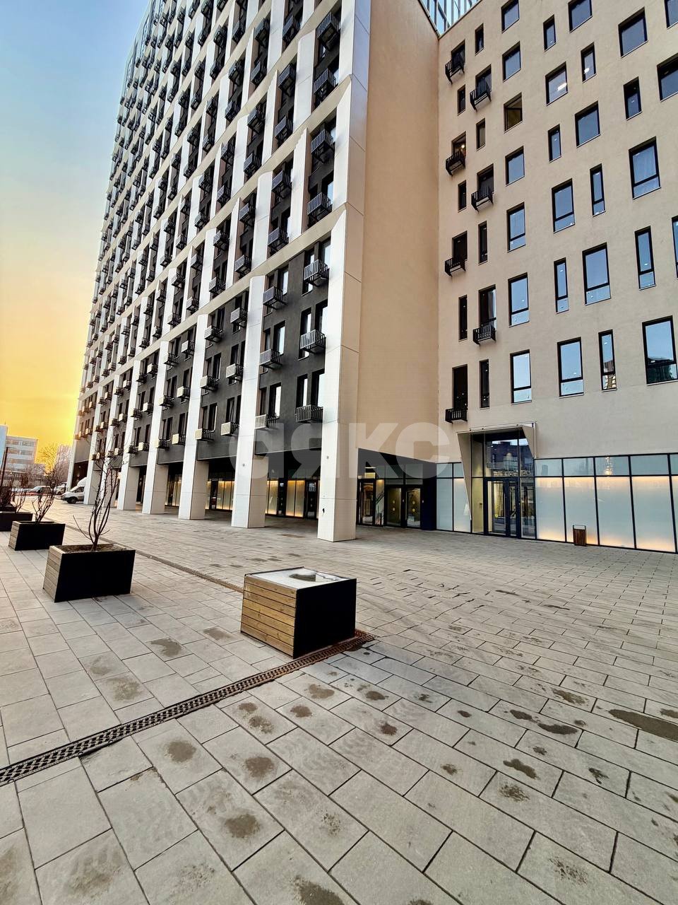 Фото №4: Студия 28 м² - Москва, мкр. ЖК Хайвэй, ул. Новоостаповская, 20