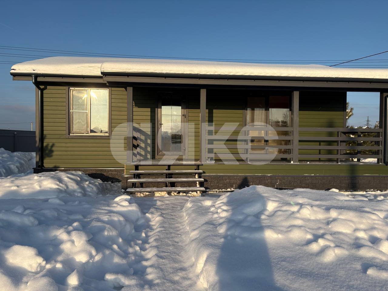 Фото №1: Дом 77 м² + 5.25 сот. - Раменское, Северный, мкр. КП Дергаево-3, ул. Мартовская