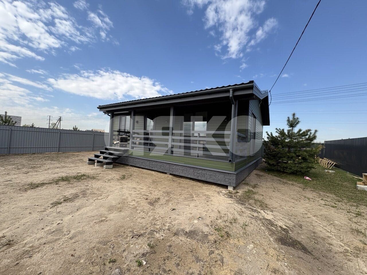Фото №3: Дом <span class="whitespace-nowrap">77 м²</span> <span class="whitespace-nowrap">+ 5.25 сот.</span>, <span class="whitespace-nowrap">1 эт.</span> - Раменское, Северный, мкр. КП Дергаево-3, ул. Мартовская