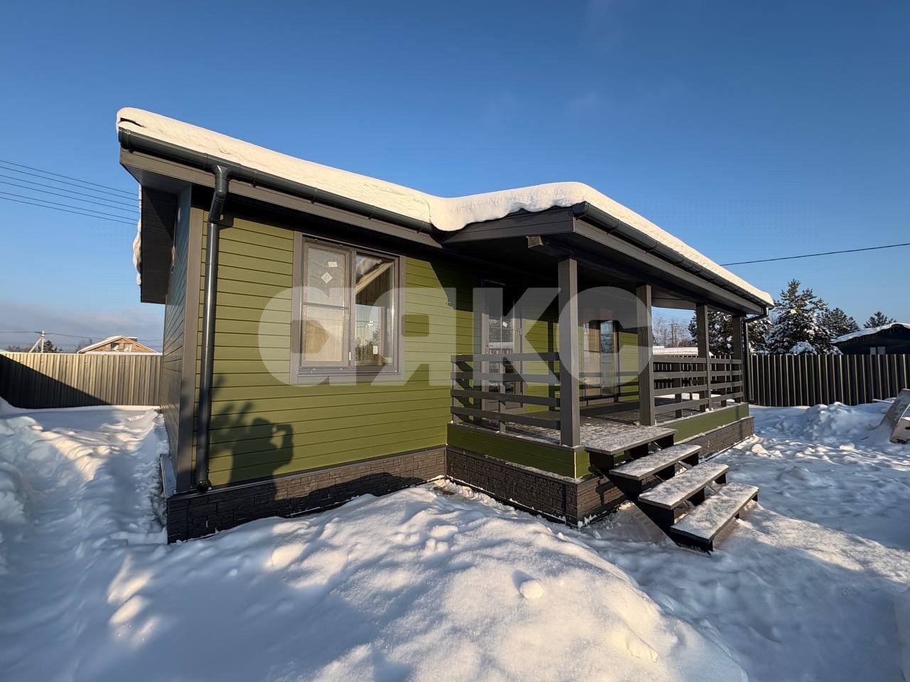 Фото №2: Дом 77 м² + 5.25 сот. - Раменское, Северный, мкр. КП Дергаево-3, ул. Мартовская