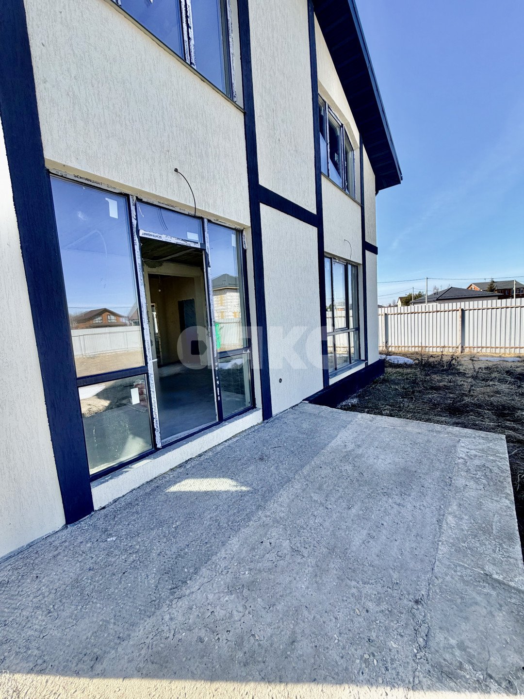 Фото №2: Дом 157 м² + 6.2 сот. - Верхнее Мячково, квартал 30128, мкр. КП Солнечный берег