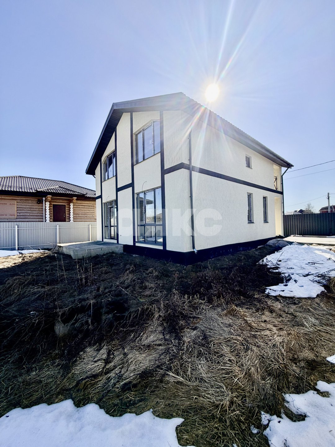 Фото №1: Дом 157 м² + 6.2 сот. - Верхнее Мячково, квартал 30128, мкр. КП Солнечный берег