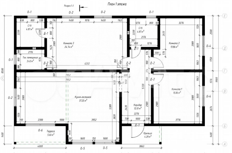 Фото №14: Дом 128 м² + 10 сот. - Бронницы, ул. площадь Тимофеева