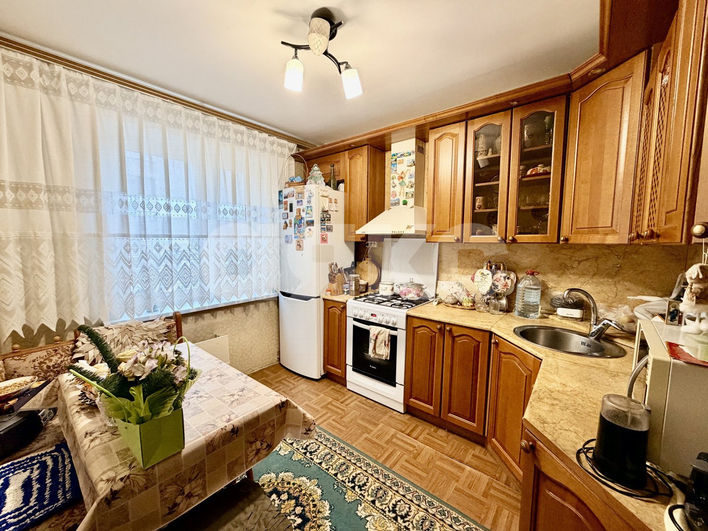 Фото №2: 2-комнатная квартира 52 м² - Бронницы, мкр. Новые Дома, ул. Москворецкая, 15