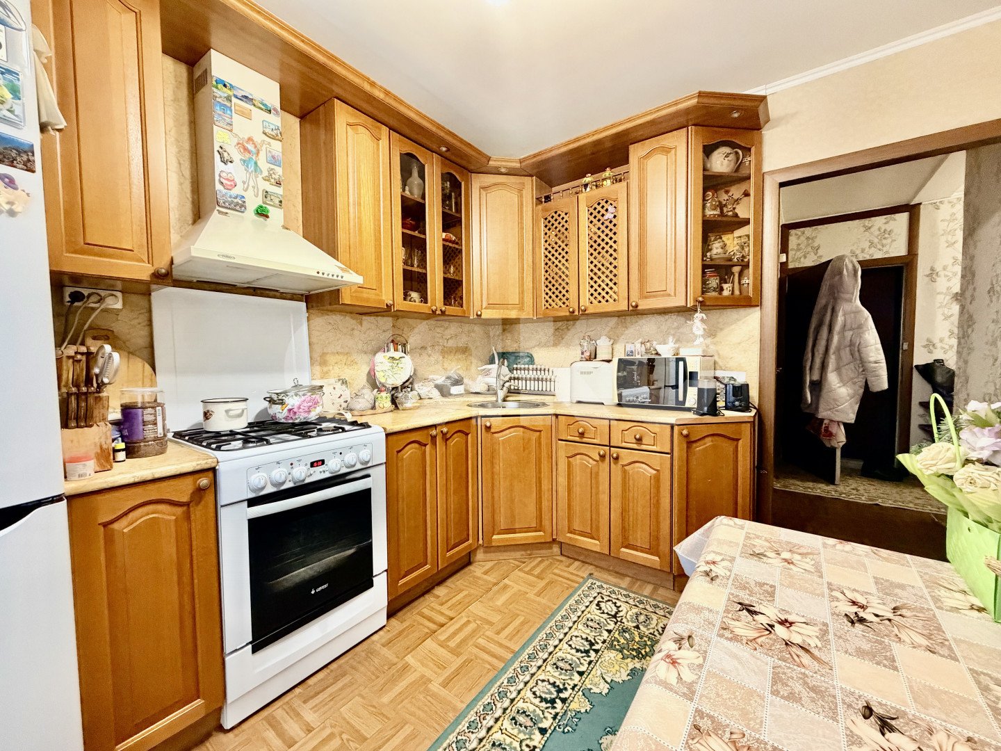 Фото №1: 2-комнатная квартира 52 м² - Бронницы, мкр. Новые Дома, ул. Москворецкая, 15