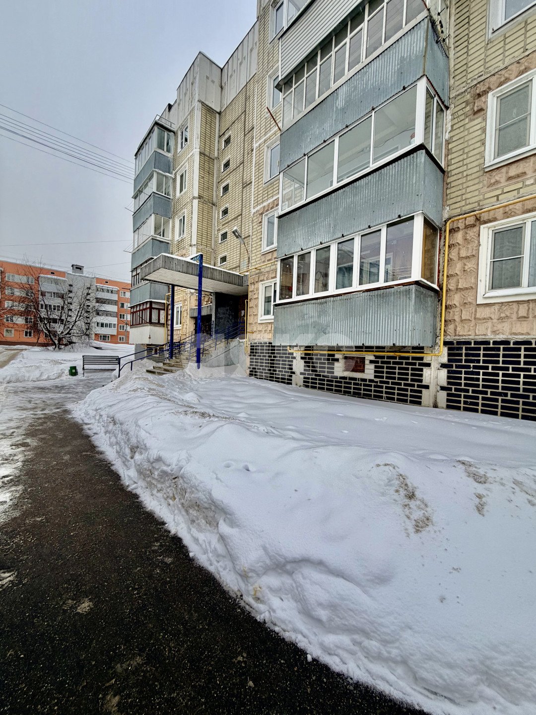 Фото №17: 2-комнатная квартира 52 м² - Бронницы, мкр. Новые Дома, ул. Москворецкая, 15