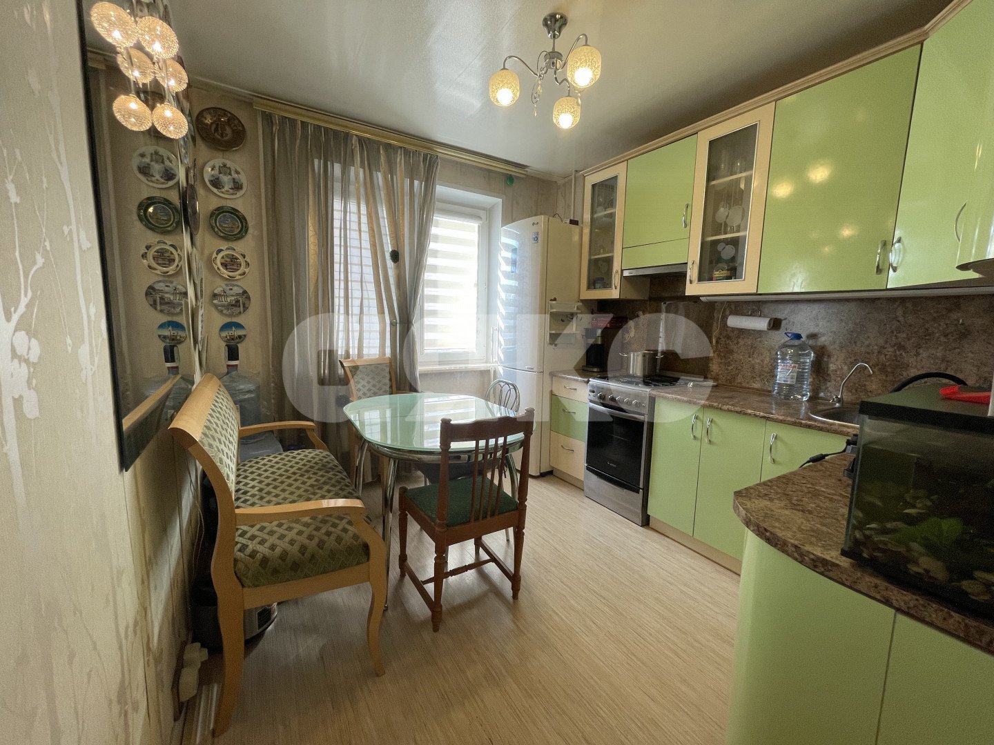 Фото №1: 4-комнатная квартира 92 м² - Бронницы, пер. Комсомольский, 4