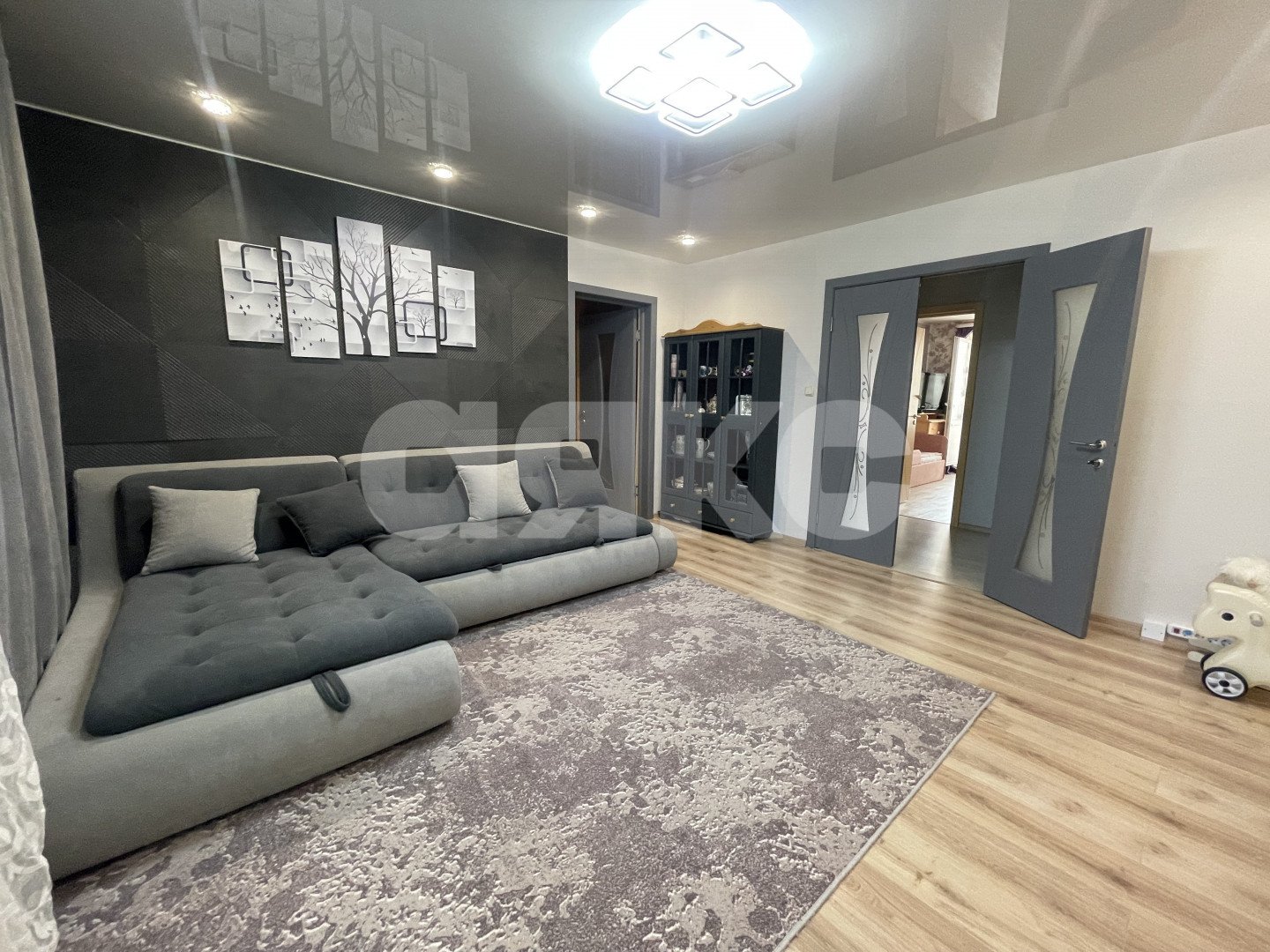 Фото №3: 4-комнатная квартира 92 м² - Бронницы, пер. Комсомольский, 4