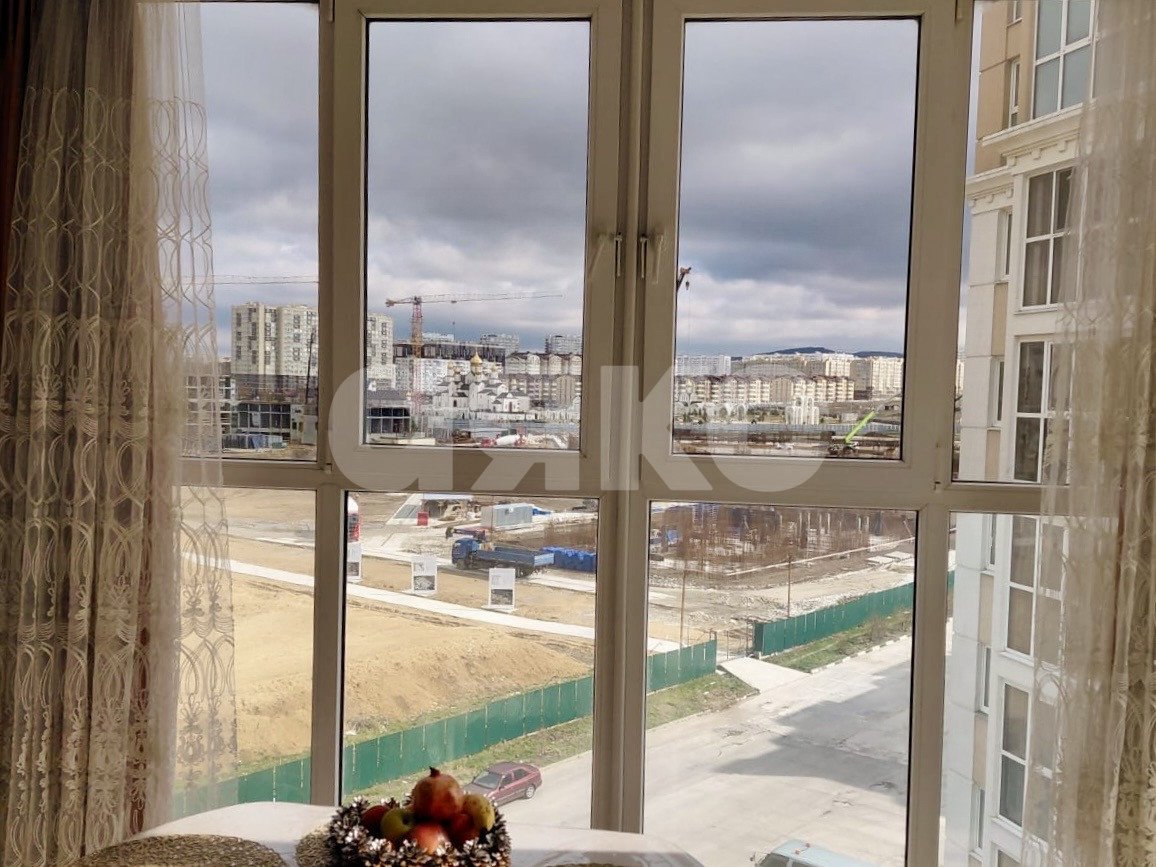 Фото №7: 2-комнатная квартира 60 м² - Анапа, мкр. ЖК Бельведер, ул. Таманская, 121к1