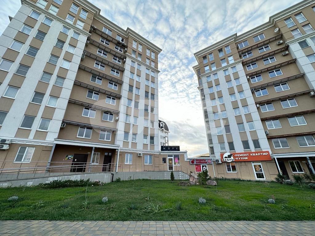 Фото №14: 2-комнатная квартира 60 м² - Анапа, мкр. ЖК Бельведер, ул. Таманская, 121к1